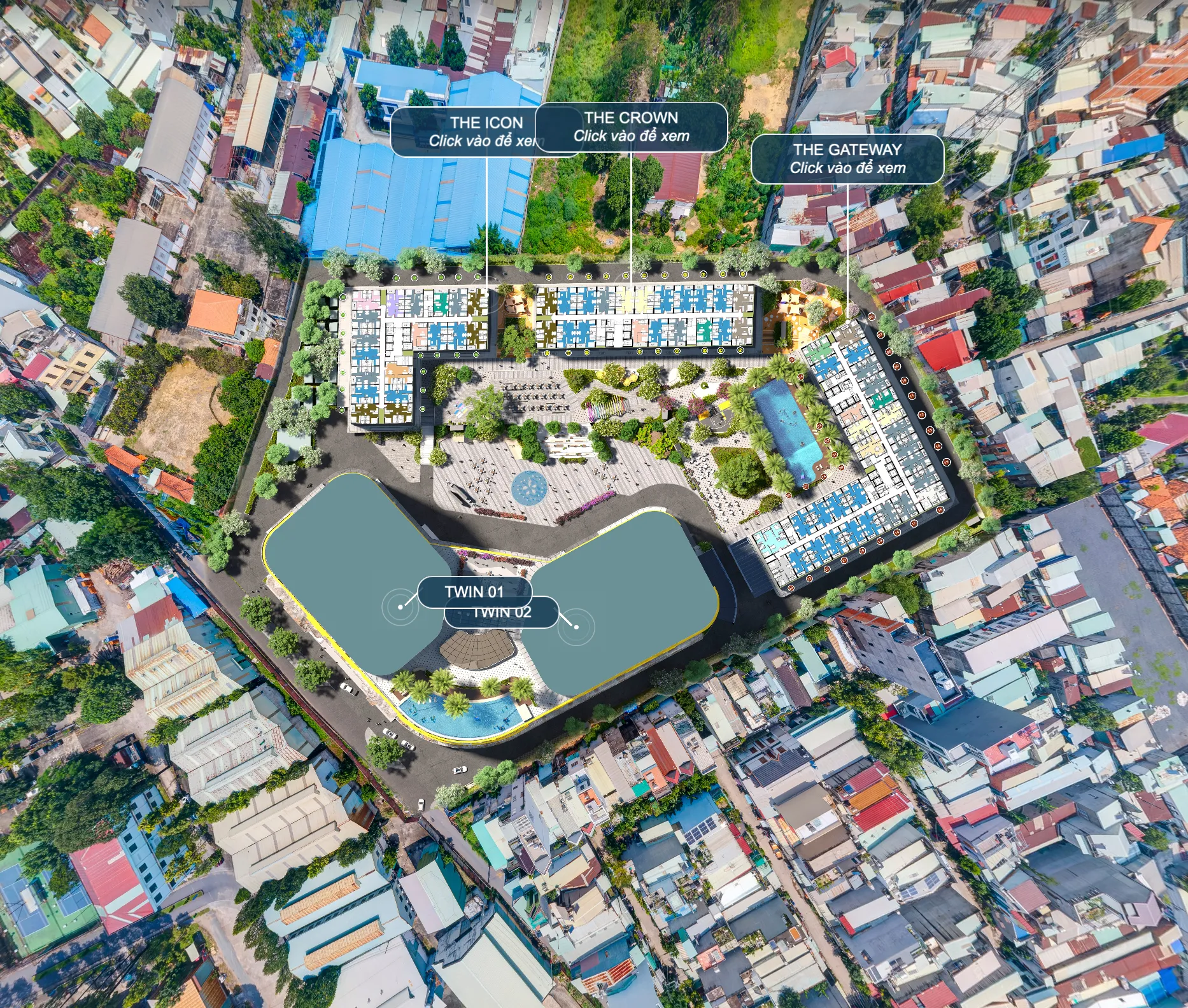 Mặt bằng tổng thể
