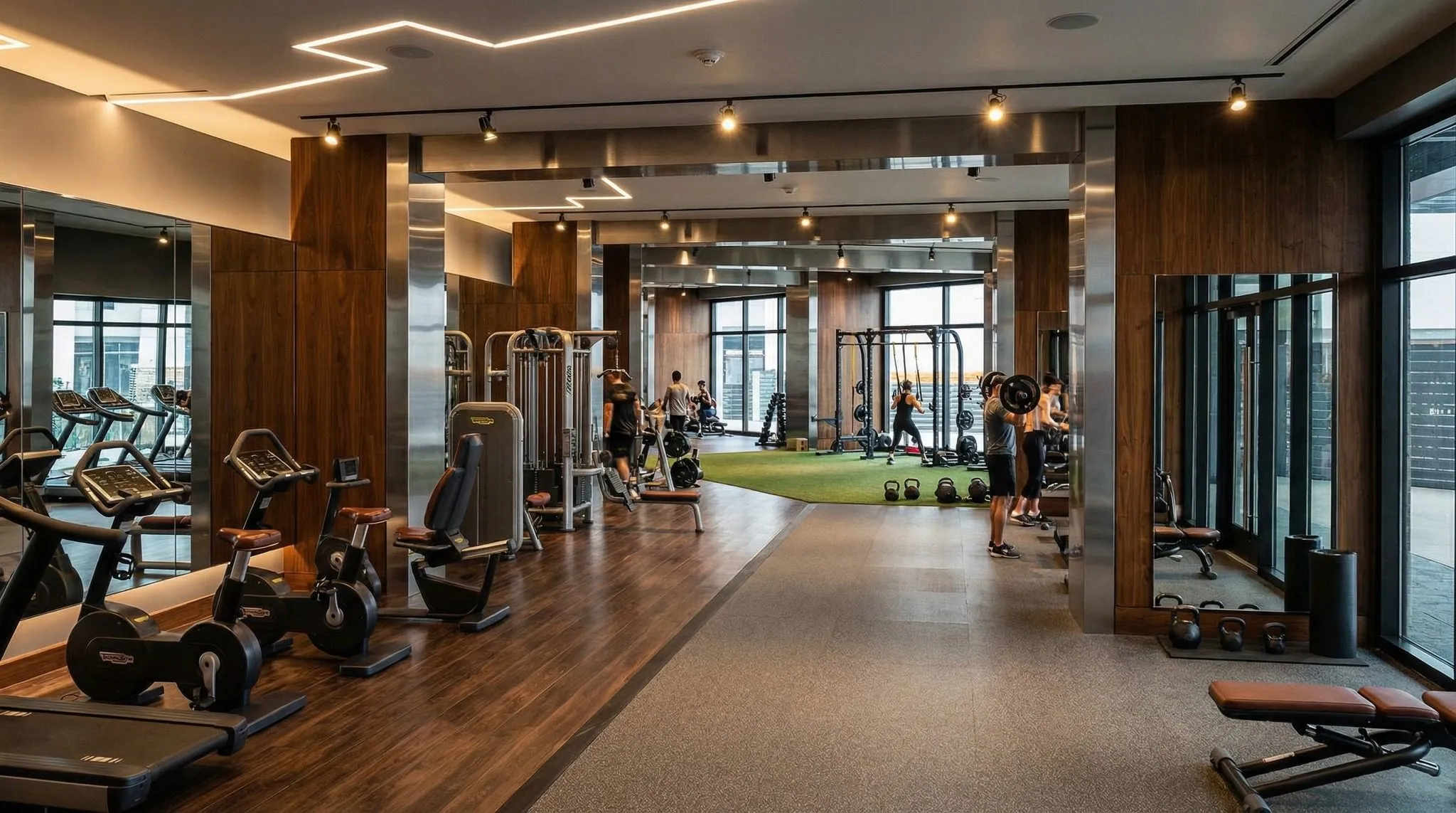 Phòng GYM - Yoga