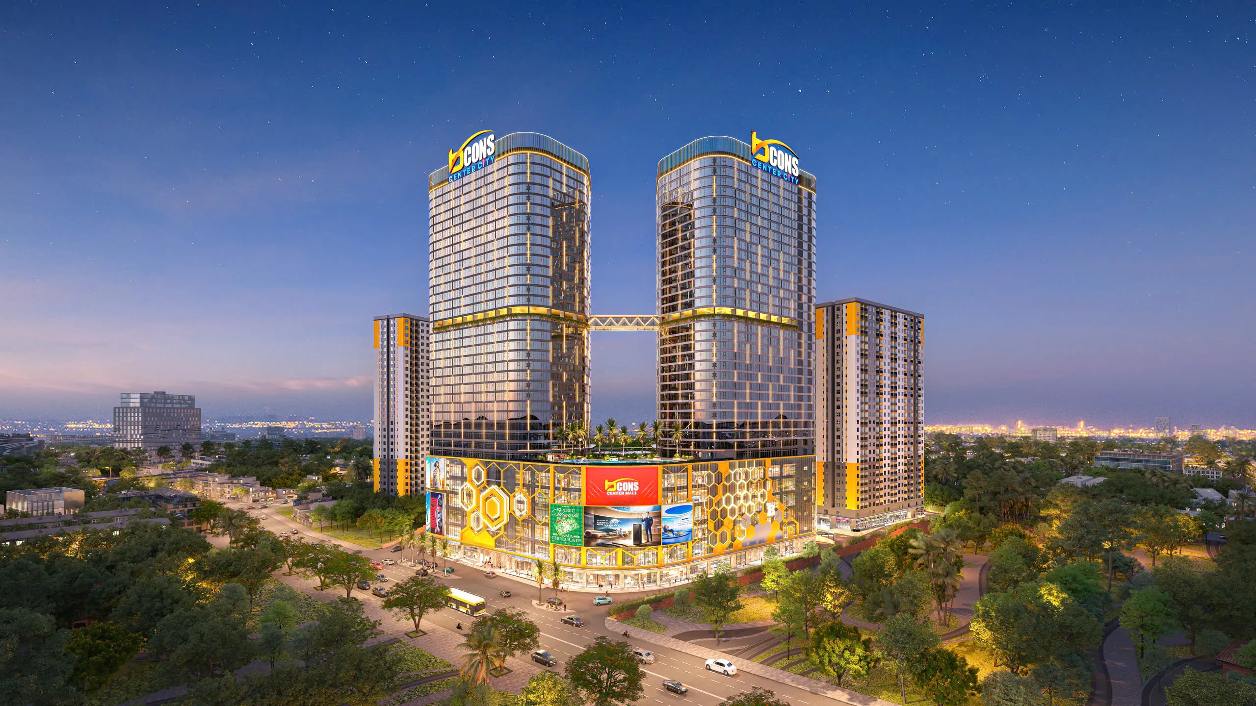 Tổng quan Bcons Center City